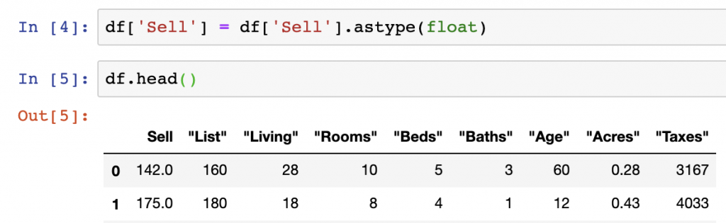 how-to-check-the-dtype-of-column-s-in-pandas-dataframe