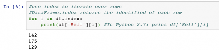 Iterating On Rows with Pandas - Data Courses