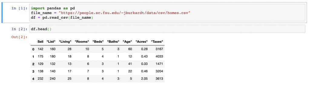 Get Row And Column Counts In Pandas Data Courses